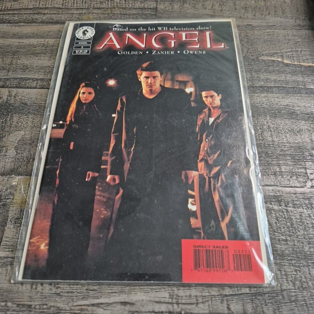 Angel #2 Comic Book Dark Horse Comics Buffy The Vampire Universe